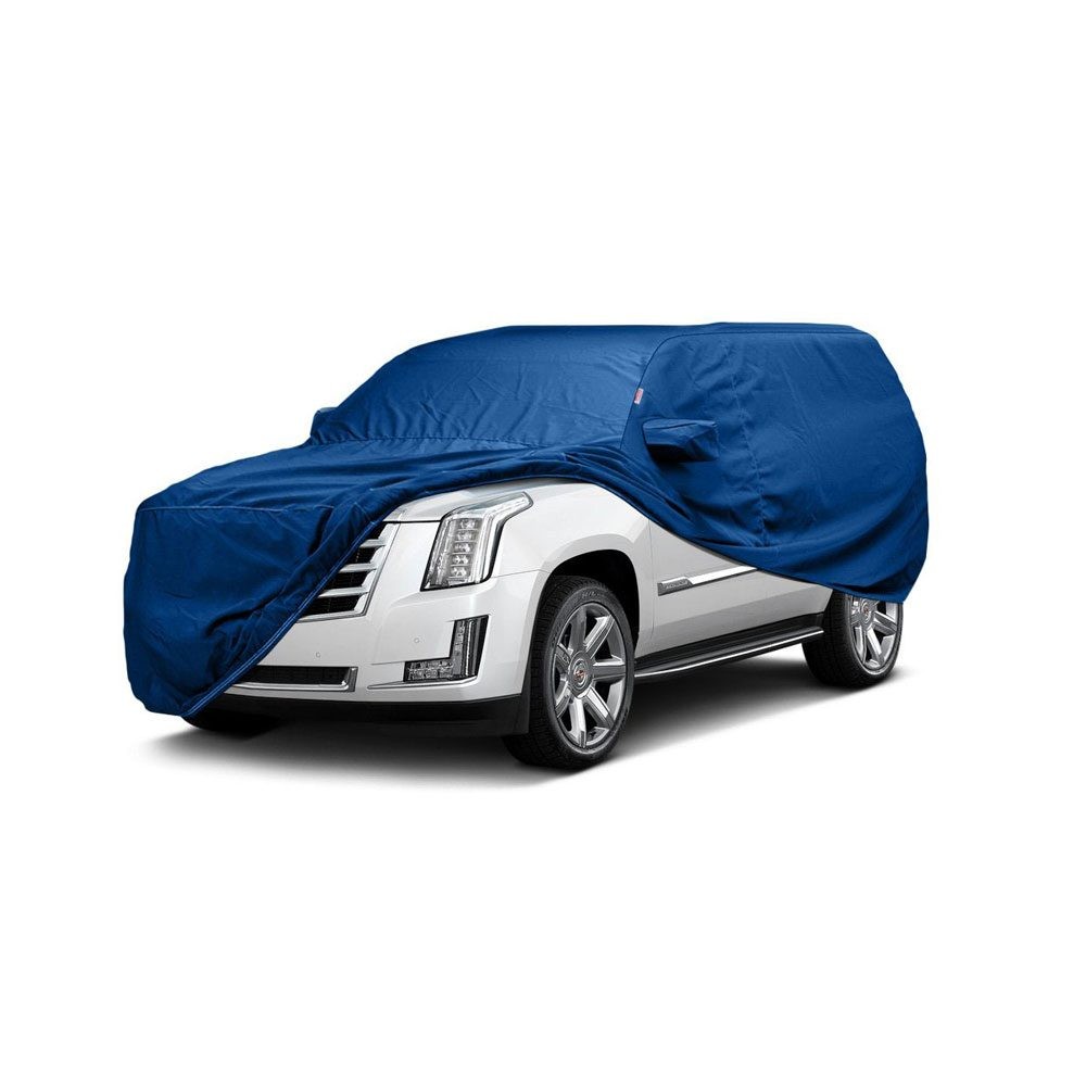 Budge B-3 Blue Size 3: Fits 16’8″ Long Car Cover